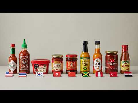 Every Popular Hot Sauce Around the World Explained