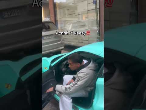 Achraf x Reezy in Ffm #reezy #frankfurt #achraf #ferrari #maybach #6pm