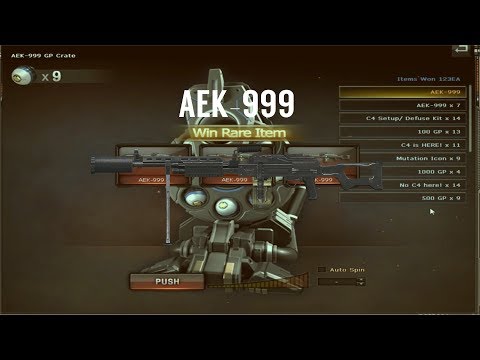 Winning AEK-999