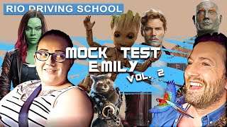Mock Driving Test | Driving Assessment | Featherstone | Emily Vol2 | Driving Tutorial