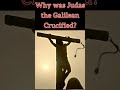 Why was Judas Crucified? - #zealot #romans #cross #crucifixion #rebel #jesus