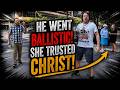 He Went Ballistic She Trusted Christ Streetpreaching Evangelism Openairpreaching Gospel