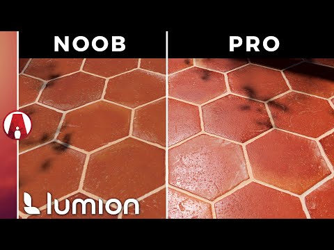 How to create Realistic Materials in Lumion