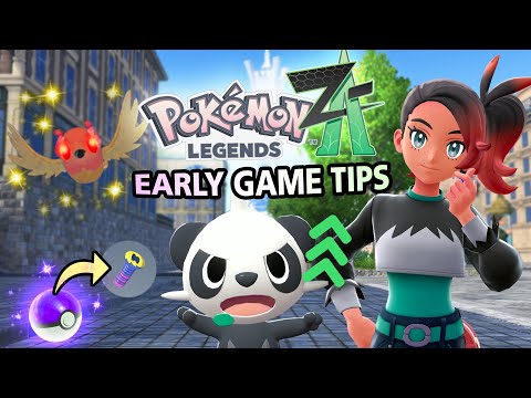 Early Game Tips You Need for Pokémon Legends Z-A