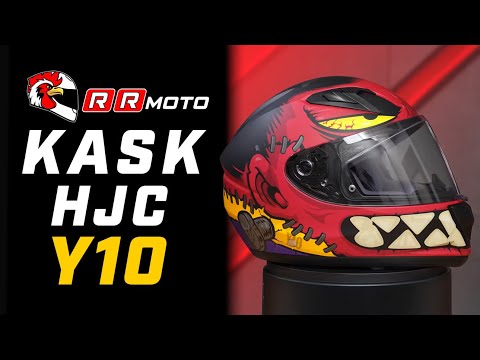 HJC Y10 _ kask dla najmłodszych motocyklistów
