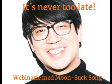 , title : 'TEX!TV - Föreläsning med Moon Suck Song "Its Never Too Late!"'