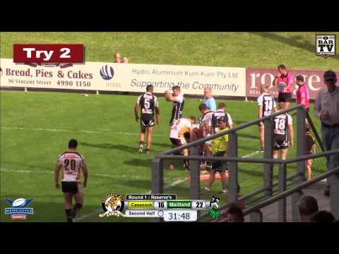 Real NRL 2014 - Best Try from all Grades - Round 1