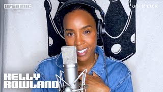 Kelly Rowland &quot;Coffee&quot; (Home Performance) | Open Mic