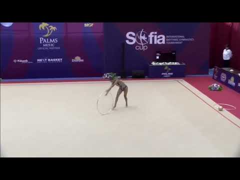 YERTAIKYZY Aibota (KAZ) HOOP AA 30.1 - IT Sofia Cup 2024