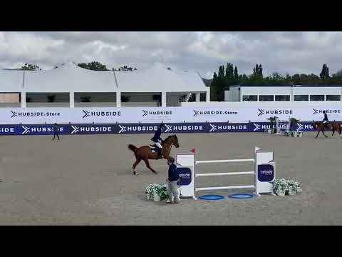 Bingo ste Hermelle & Daniel Deusser. 1m50 class