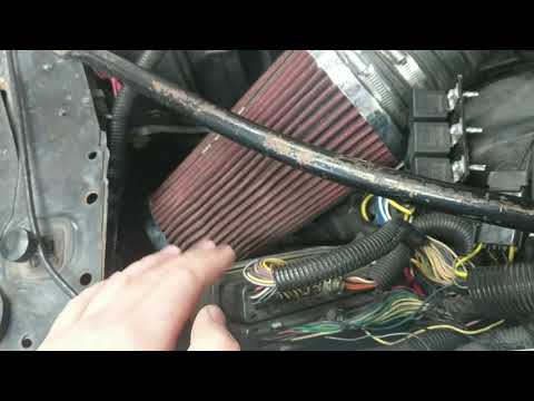 Aftermarket AC on an LS with stock harness & ECM