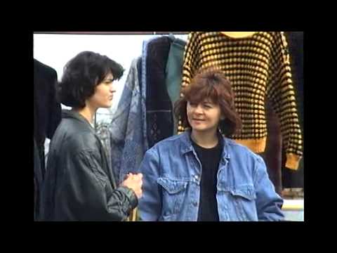 Podravska Slatina, 27.3.1992. -  Pijac, video vremeplov