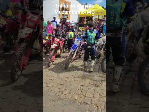 Trilha do Abismo 2025 realizada em Muzambinho/MG