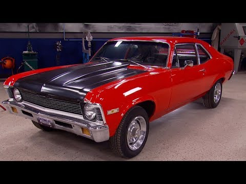 How To Add A Cowl Induction Hood To A '72 Nova - Detroit Muscle S3, E10