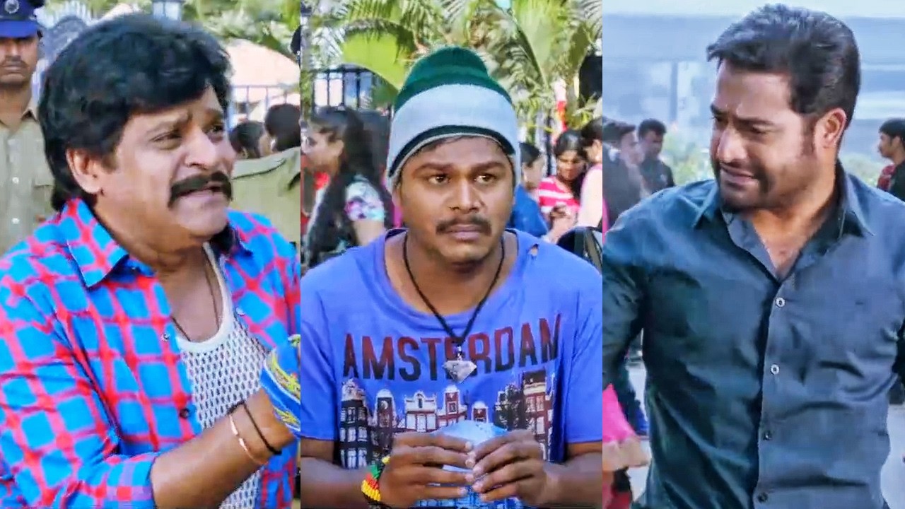 जूनियर एनटीआर को अली और सप्तगिरि पर बहुत दया आ रही है | 