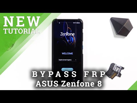How to Skip Google Verification in ASUS Zenfone 8 – Unlock FRP