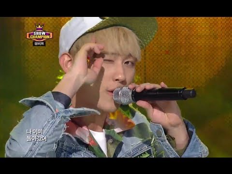uBEAT - Should Have Treated You Better, 유비트 - 있을 때 잘해줄 걸, Show champion 20130515