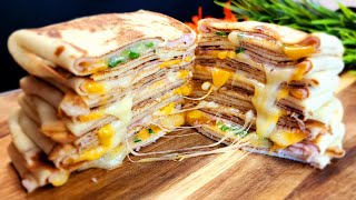 Amazing breakfast with ONLY 2 eggs!