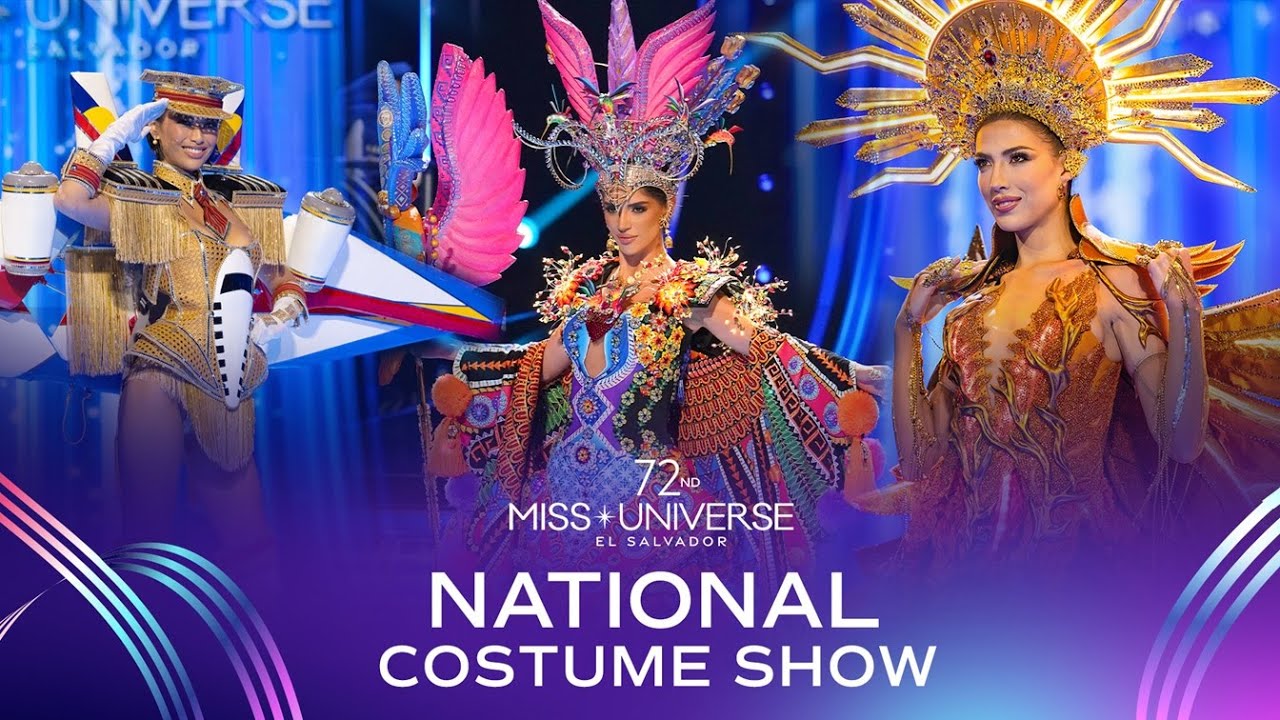 The 72nd MISS UNIVERSE National Costume Show | LIVE 🔴
