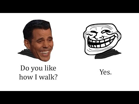 Video thumbnail for DO YOU LIKE HOW I WALK?
