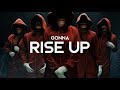 Rise Up - Clear Blue Fire (LYRICS)