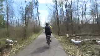preview picture of video 'Bicycling St. Germain, Wisconsin'