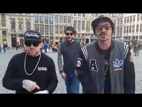 Chinese Man Ft. Youthstar & A State of Mind - Session Live Shikantaza #2 - Bruxelles