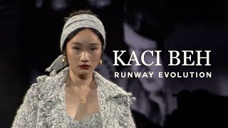Kaci Beh Runway Evolution | Basic Models