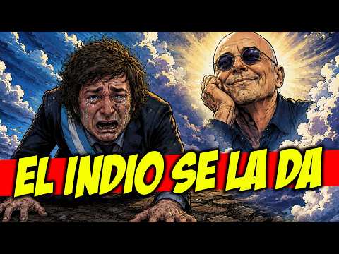 🔴 ¡HISTÓRICO! ¡EL INDIO SE 3MP0MÓ A JAVIER MILEI! 🔴 Daniel Devita EN VIVO
