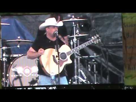 Chris Cagle at Country USA 2013 - I'm Southern and It Ain't My Fault