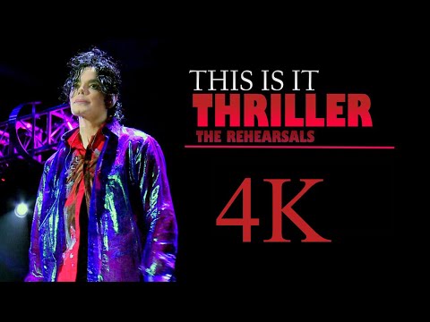 Michael Jackson This Is It | Thriller 4K