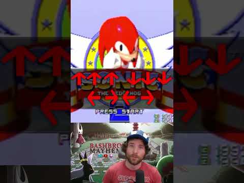 Sonic 2 and knuckles level select cheat!  #shorts