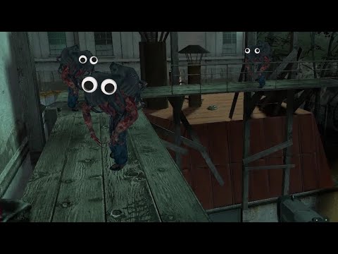 POISON ZOMBIES!?! | Half-Life 2 Pt10