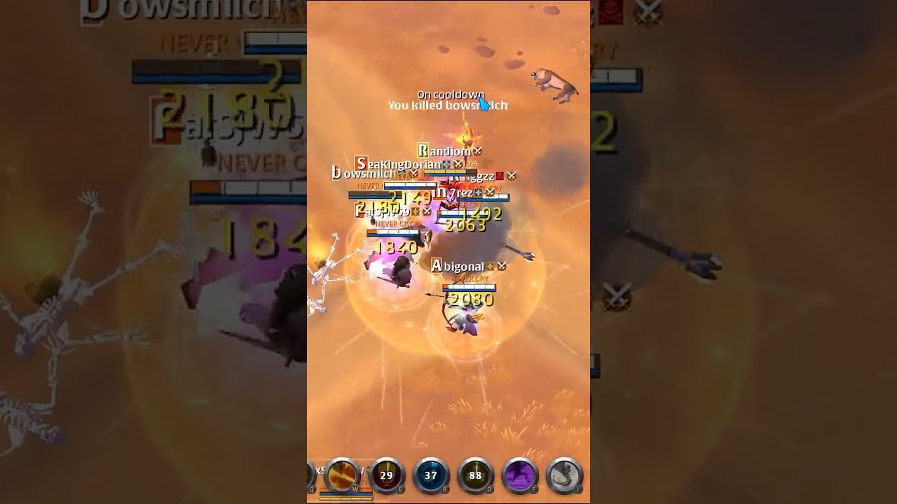 Insane 7v1 solo CLAP #albiononline