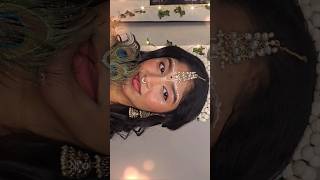 Download lagu Kanna Nee Thoongada😍🦚💙 #radhakrishna  #krishna #makeup #shorts #trending mp3