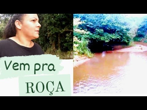 ENCONTRAMOS UM LUGAR LINDO NA ROÇA+VISITANDO LUGARES DIFERENTES NAS ROÇAS VIZINHAS-CANAL DA RO
