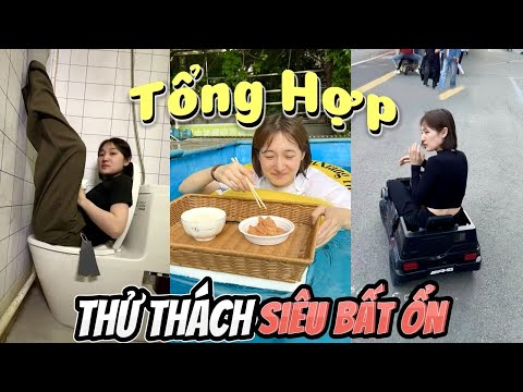 Tổng Hợp Thử Thách 24 Giờ Bất Ổn | Tập 5 Siêu Vui Nhộn Cười Rớt Răng (Quỳnh Vịt)
