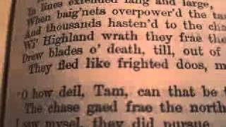 The Battle of Sheriffmuir by poet Robert Burns