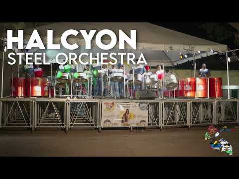 Moods of Pan  25-A-Side Halcyon Steel Orchestra