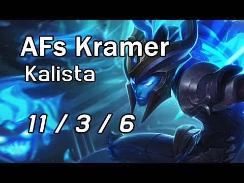 AFs Kramer Kalista 11/3/6 + Janna