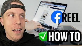 How to Upload Facebook Reels on PC