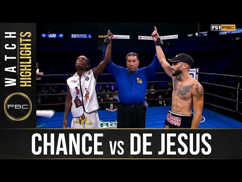 Chance vs De Jesus: HIGHLIGHTS: September 18, 2021 | PBC on FS1