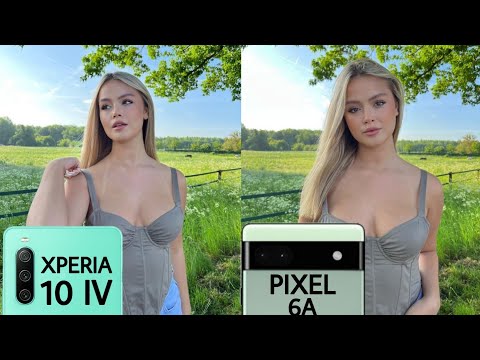 Sony Xperia 10 IV vs Google Pixel 6a Camera Test