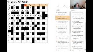 Learn how to solve The Times crossword!
