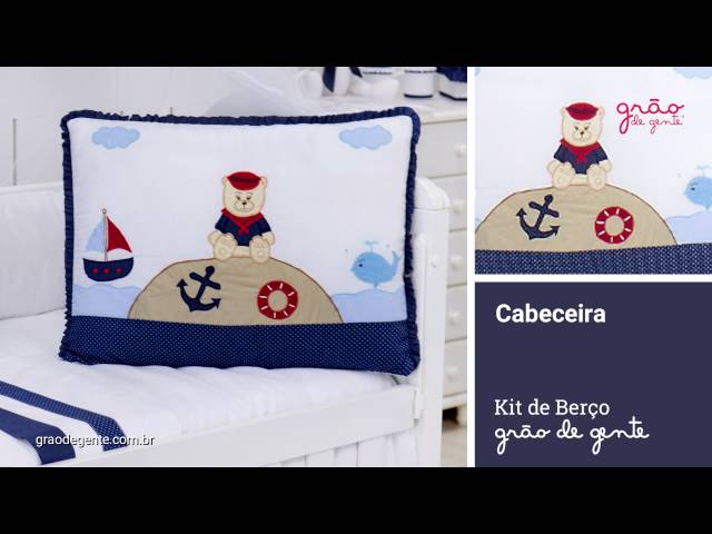 Kit Berço Náutico | Ref: 62666