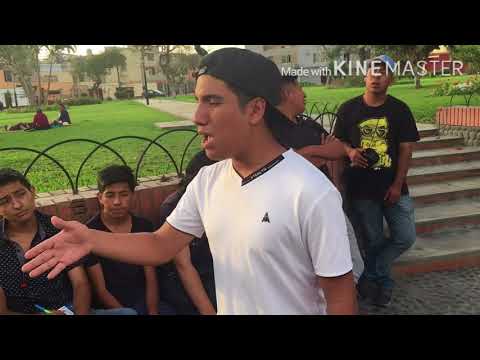 JUANCO vs SANDIVO - PRIMERA RONDA Audiciones Evento Central - Colectivo Usil Hip Hop