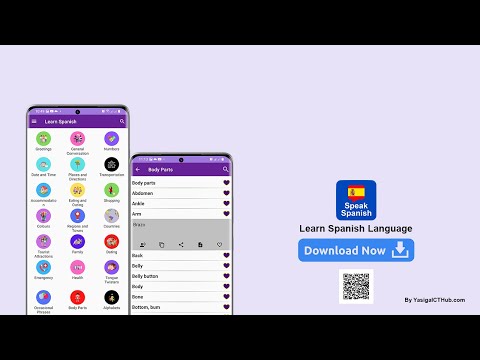 Learn Spanish Language Video