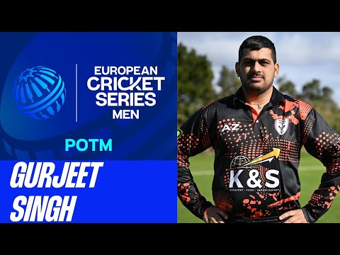 POTM Match 34: G.Singh - SWU vs PWH | Highlights | ECS Malta, 2025 | 16 Feb 2025 | ECS25.034