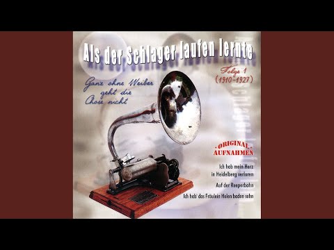 Komm mein Schatz, wir trinken