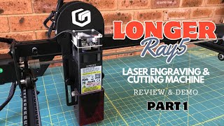 Longer Ray5 10W Review & Demo (PART 1)